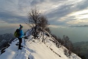 74 Scendiamo verso la Forcella di Spettino